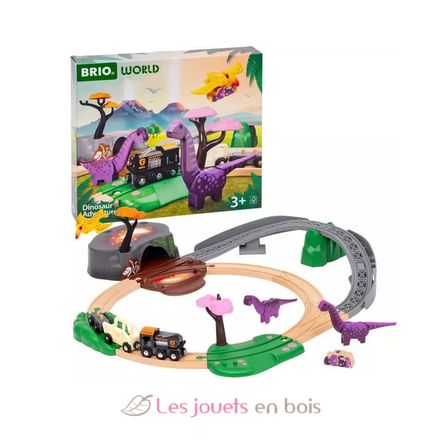 Circuit Aventure Dinosaure BR-36094 Brio 2