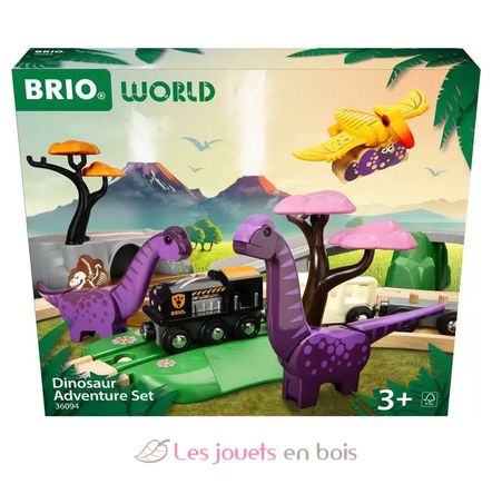 Circuit Aventure Dinosaure BR-36094 Brio 1