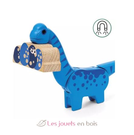 Train des Dinosaures à piles BR-36096 Brio 5