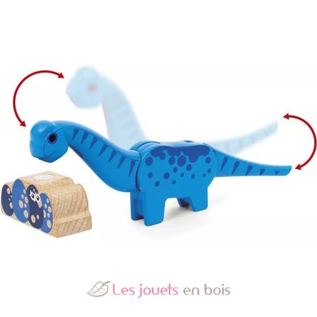Train des Dinosaures à piles BR-36096 Brio 4