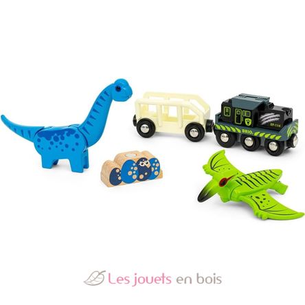 Train des Dinosaures à pile BR-36096 Brio 3