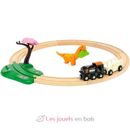 Circuit Dinosaure BR-36098 Brio 8