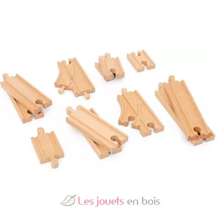 Coffret de Démarrage - 12 Rails - Pack B BR-36099 Brio 5