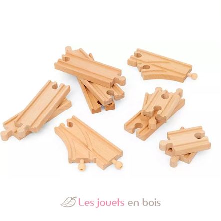 Coffret de Démarrage - 12 Rails - Pack B BR-36099 Brio 3