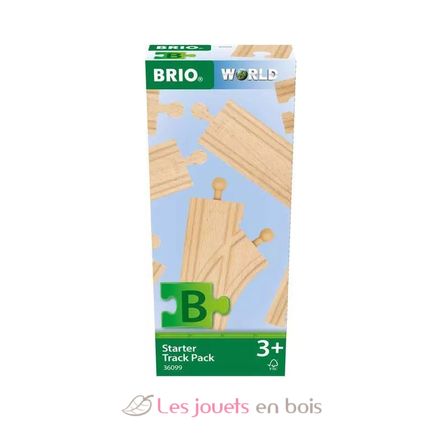 Coffret de Démarrage - 12 Rails - Pack B BR-36099 Brio 2