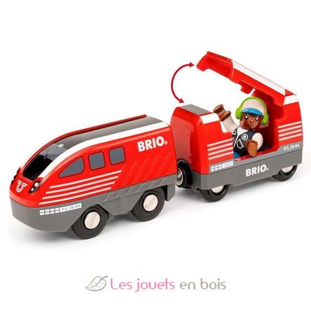 Circuit de train à rétrofriction BR36102 Brio 5