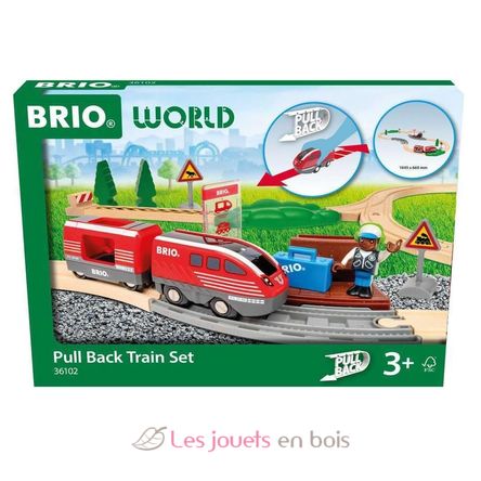 Circuit de train à rétrofriction BR36102 Brio 7