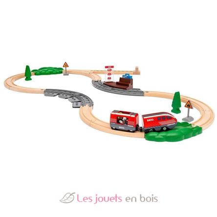 Circuit de train à rétrofriction BR36102 Brio 4