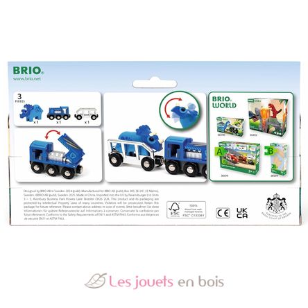 Train Édition Spéciale BR36111 Brio 6