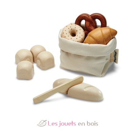 Mon panier boulanger PT3628 Plan Toys 1