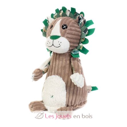 Peluche Jélékros le lion DE36519 Les Déglingos 3