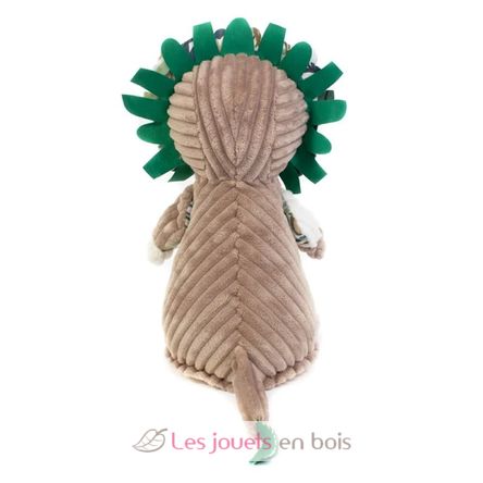Peluche Jélékros le lion DE36519 Les Déglingos 4