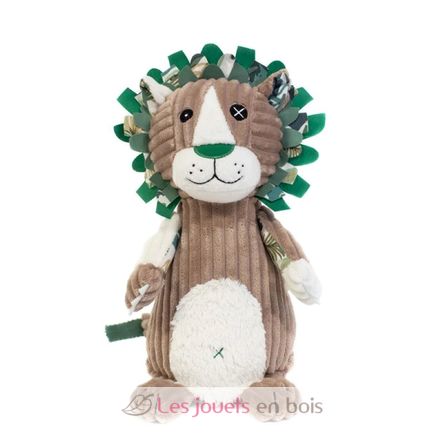 Peluche Jélékros le lion DE36519 Les Déglingos 1
