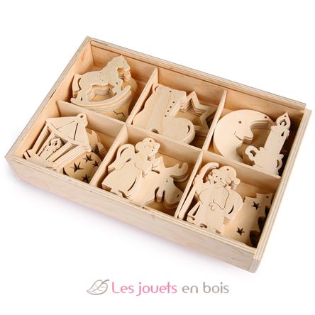 Décoration de sapin Hiver LE3680 Small foot company 1