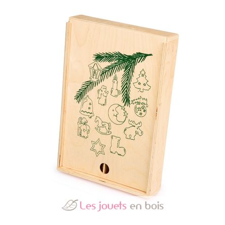 Décoration de sapin Hiver LE3680 Small foot company 3