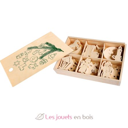 Décoration de sapin Hiver LE3680 Small foot company 2