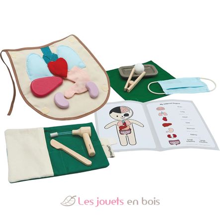Mon kit de chirurgien PT3703 Plan Toys 1