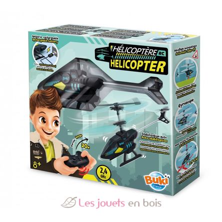 Hélicoptère radiocommandé BUK-37295 Buki France 1
