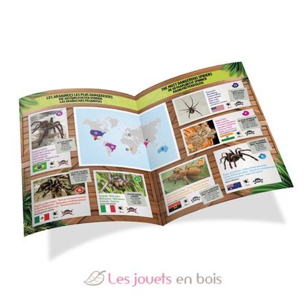 Mygale télécommandée BUK37297 Buki France 3
