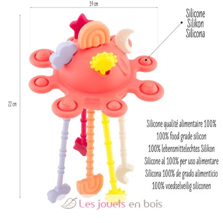 Lune sensorielle rouge brique UL7122 Ulysse 3