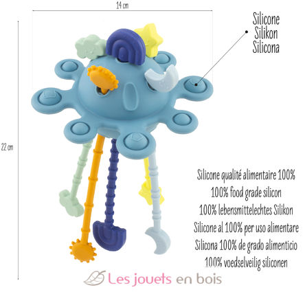 Lune sensorielle bleue UL7123 Ulysse 3