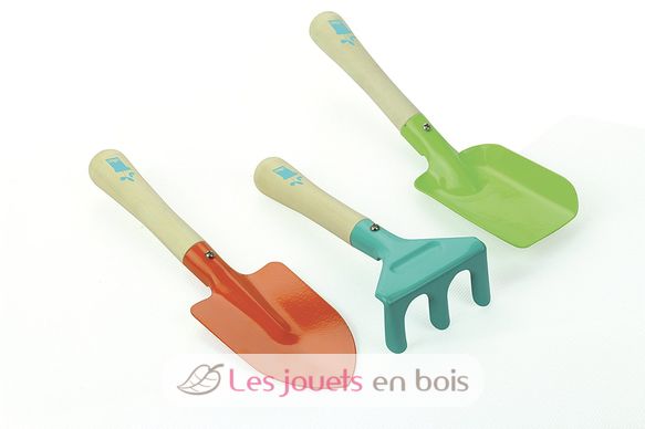 Petits outils de jardinier V3803 Vilac 2