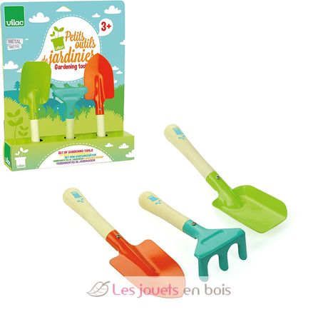 Petits outils de jardinier V3803 Vilac 3