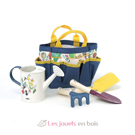 Sac et outils - Mon petit potager V3804G Vilac 4