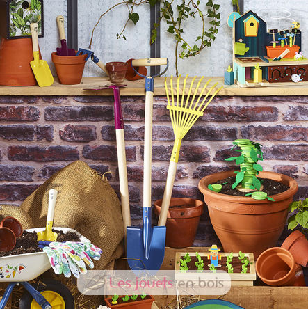 Grand set de jardinier V3806G Vilac 5