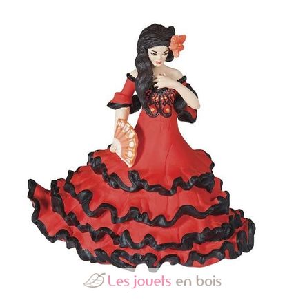 Figurine Princesse andalouse PA38818-2846 Papo 2