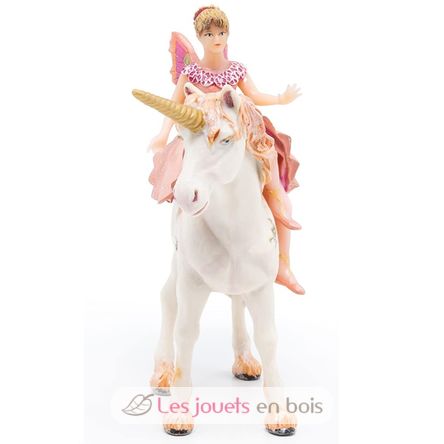 Figurine Ballerine sur sa licorne PA38822-2860 Papo 4