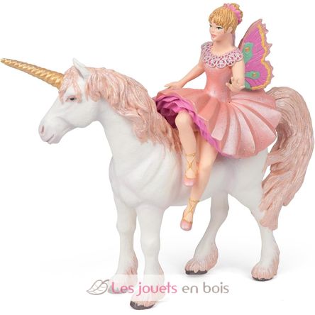Figurine Ballerine sur sa licorne PA38822-2860 Papo 1