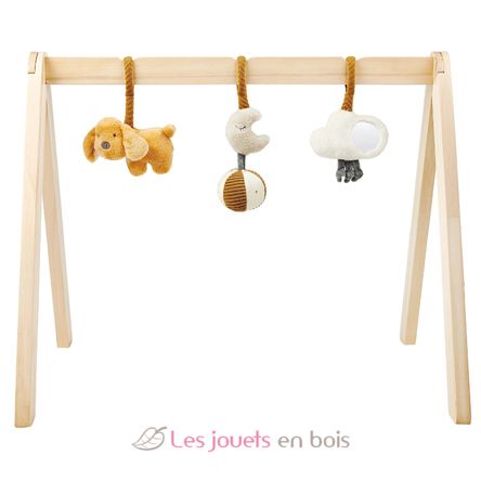 Arche en bois avec jouets suspendus NA388252 Nattou 1