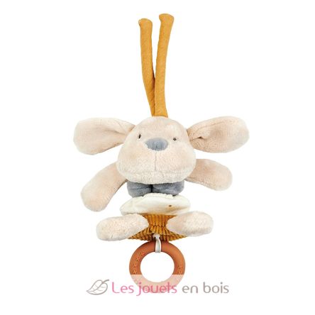 Peluche vibrante chien Charlie NA388436 Nattou 1