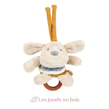 Peluche vibrante chien Charlie NA388436 Nattou 3