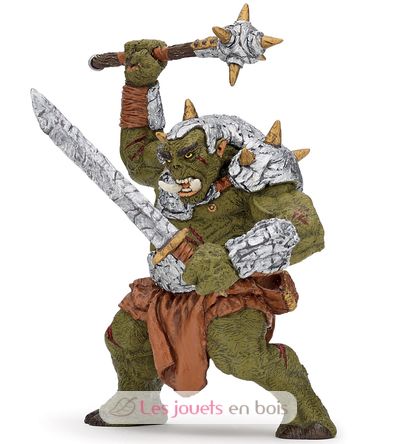 Figurine Ork géant au sabre PA-38996 Papo 1