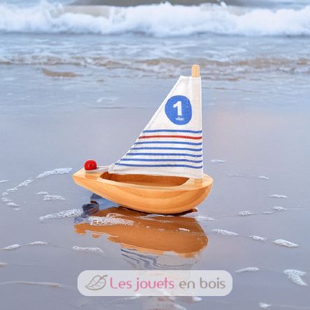Petit voilier de bain V3901 Vilac 3