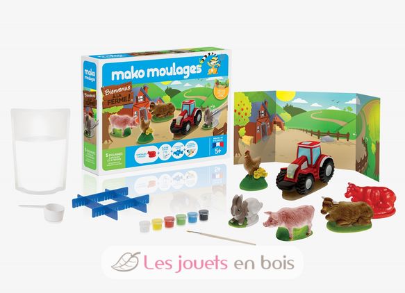 Coffret Bienvenue à la Ferme MM-39011 Mako Créations 2