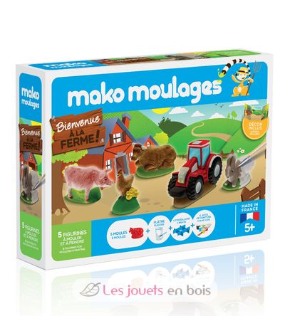 Coffret Bienvenue à la Ferme MM-39011 Mako Créations 1