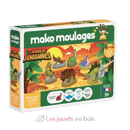 Coffret Le Monde des Dinosaures MM-39109 Mako Créations 1