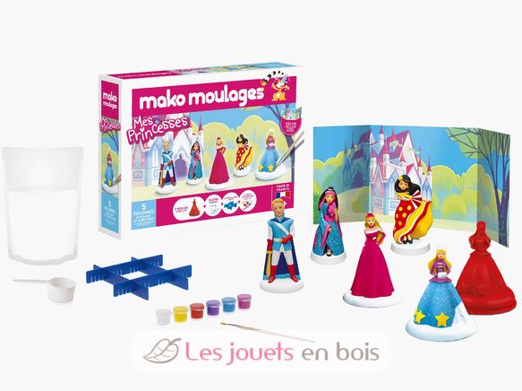 Coffret Mes Princesses MM-39066 Mako Créations 2