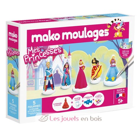 Coffret Mes Princesses MM-39066 Mako Créations 1