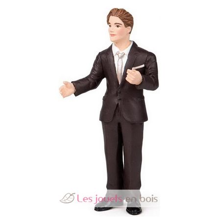 Figurine Marié en costume PA39067-3150 Papo 1