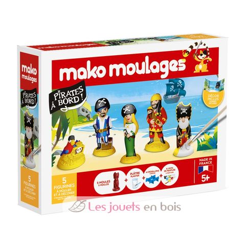 Coffret Pirates à bord MM-39067 Mako Créations 1