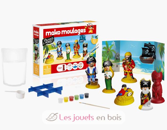 Coffret Pirates à bord MM-39067 Mako Créations 3