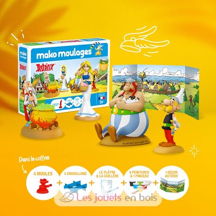 Coffret Astérix et Obélix MM-39089 Mako Créations 3