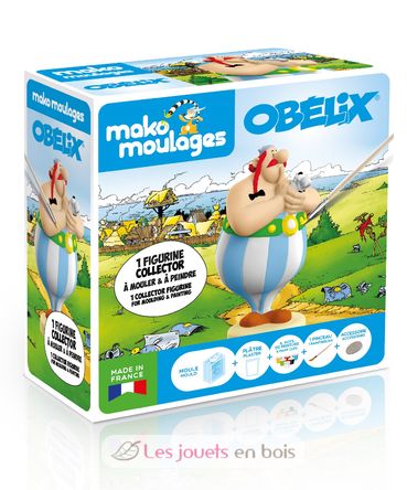 Coffret moulage Collector Obélix MM-39090 Mako Créations 1