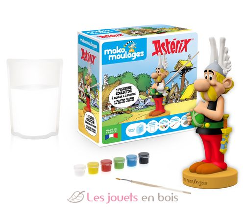 Coffret moulage Collector Astérix MM-39092 Mako Créations 3