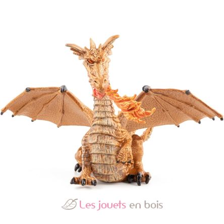 Figurine Dragon or avec flamme PA39095-4786 Papo 2