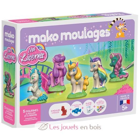 Coffret moulage Mes Licornes MM39099 Mako Créations 1